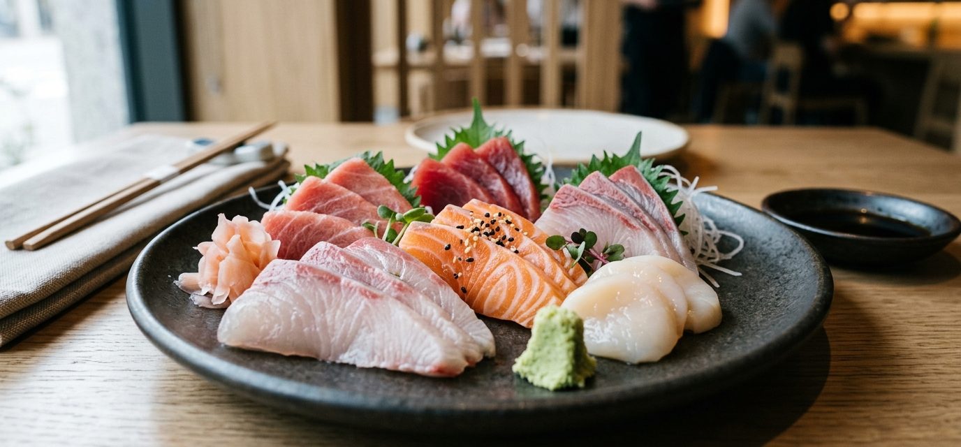 Japanese Sashimi