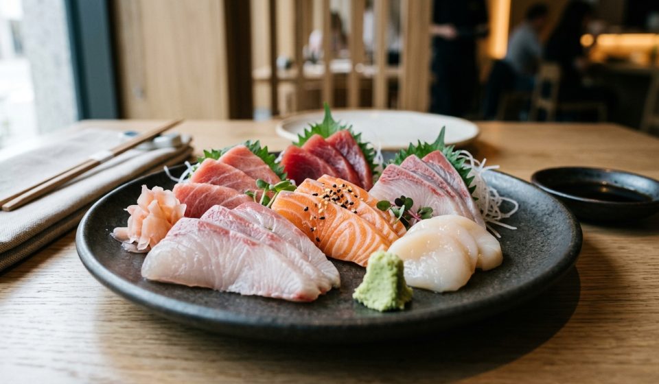 Japanese Sashimi