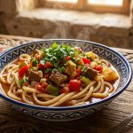 Authentic Uzbek Lagman