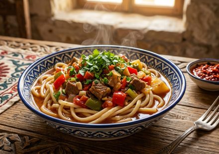Authentic Uzbek Lagman