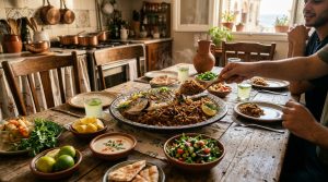 Egyptian Sayadiyah With Tahini