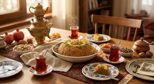 Authentic Turkish Semolina Dessert