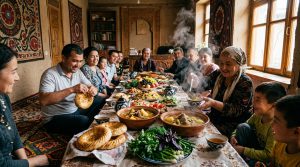Uzbek Hospitality